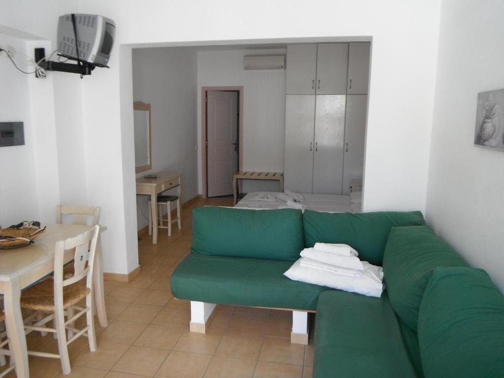 Mandorla Apartments Lardos Quarto foto